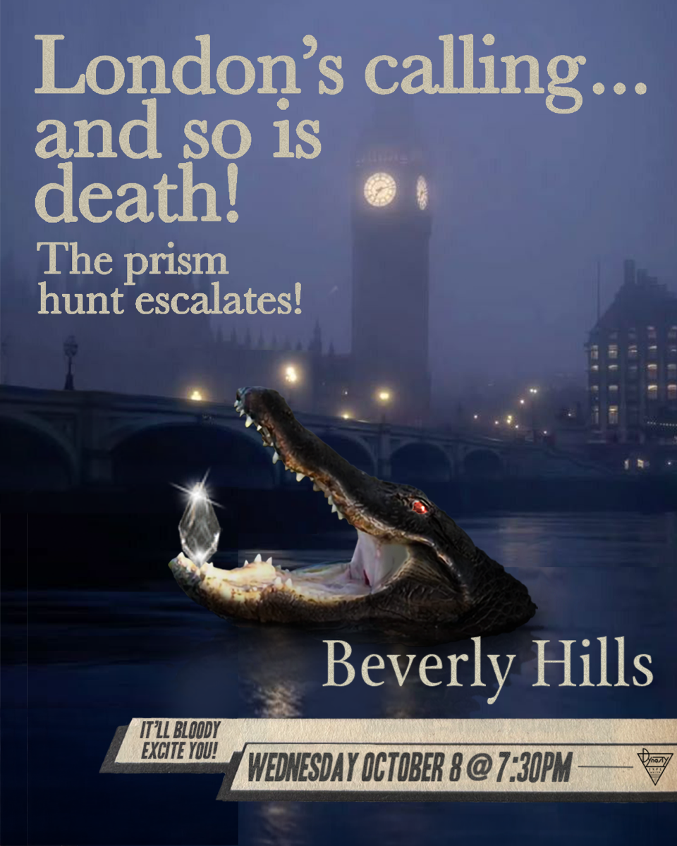 Season 4: London’s Calling for Danger