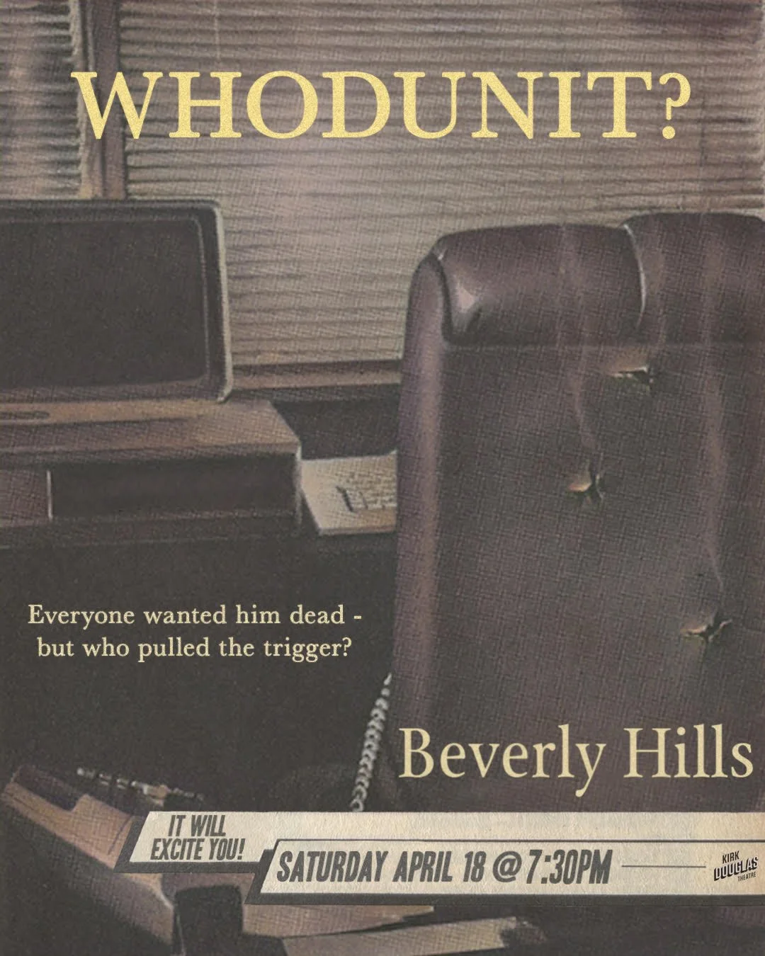 Season 38: Whodunit?