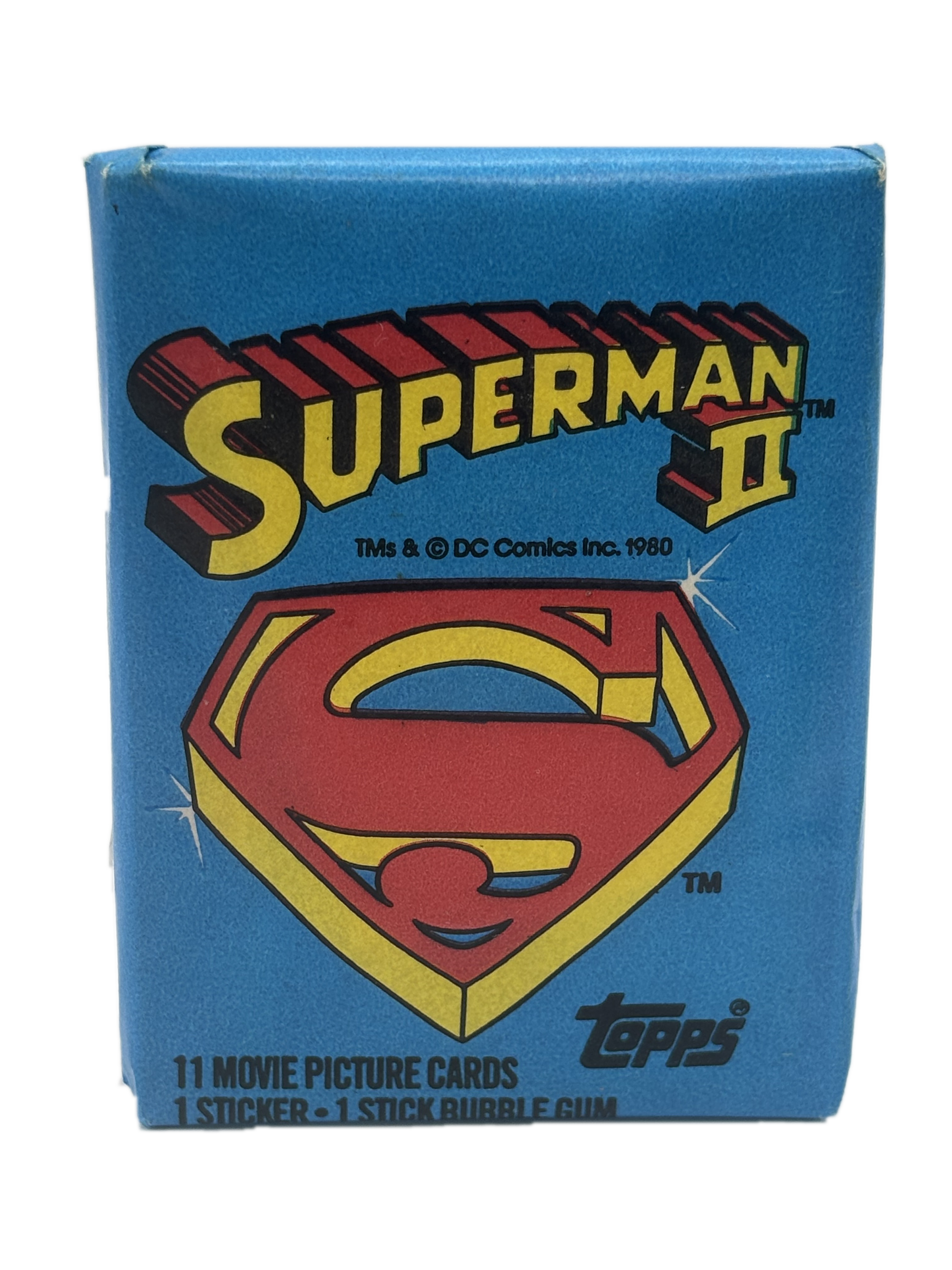 Superman II Picture Cards