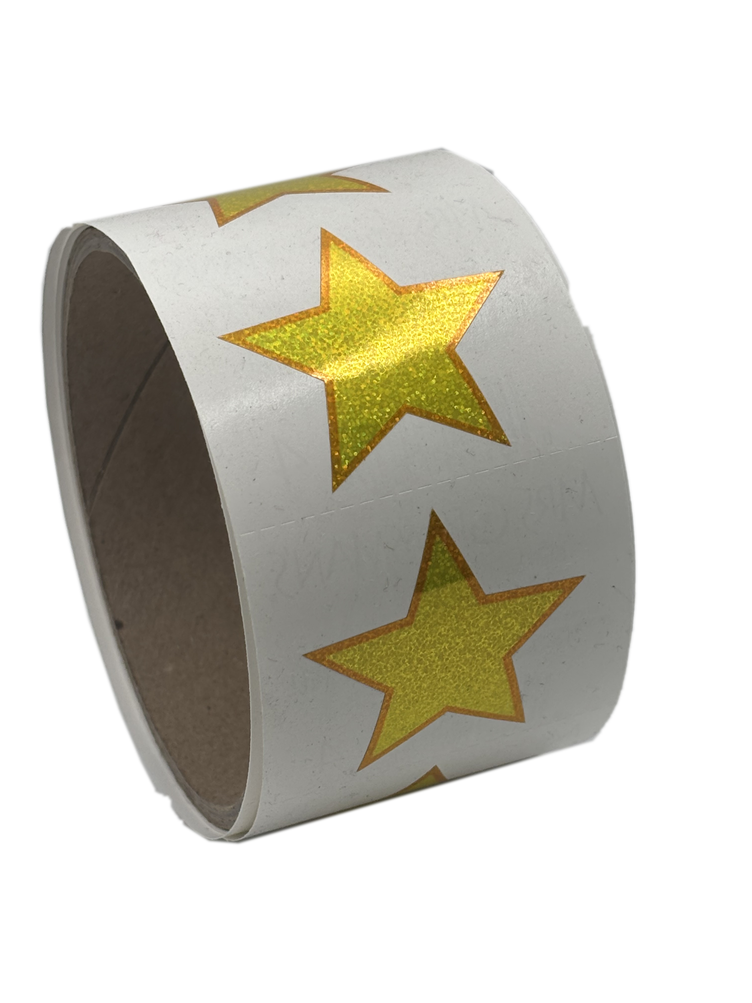 Mrs. Grossman's Gold Star Shiny Sticker (Discontinued)
