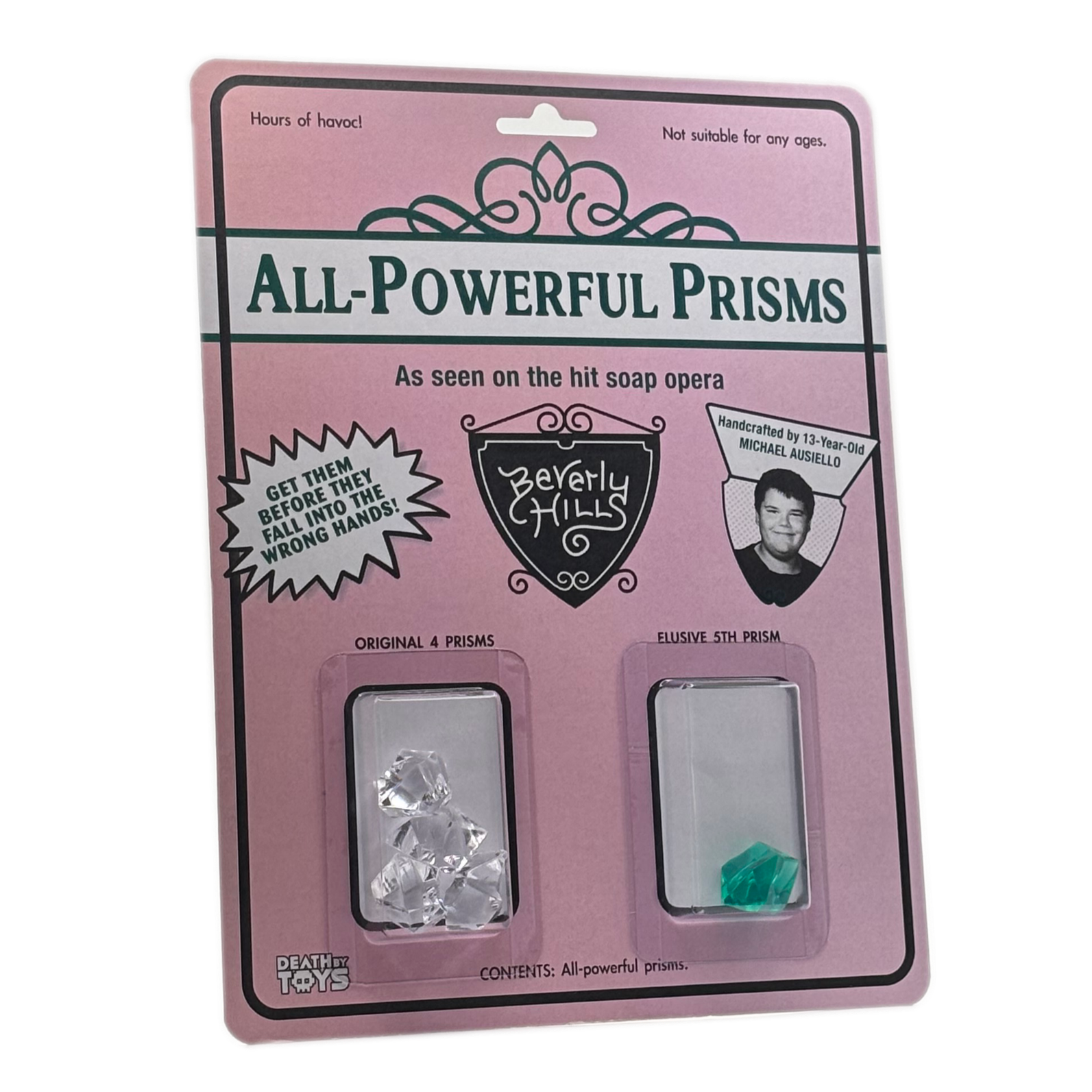 "Beverly Hills" Prism Action Figure