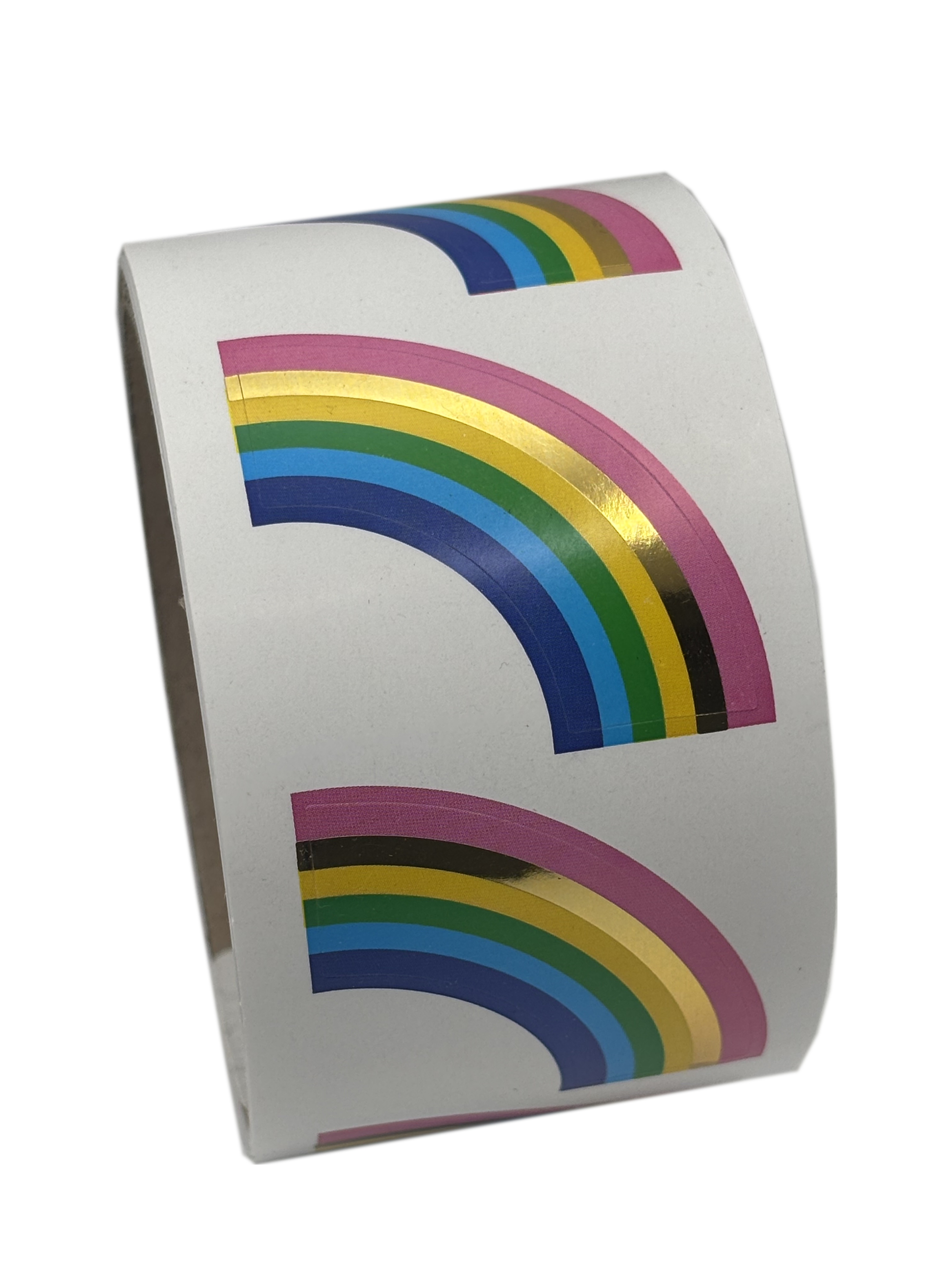 Mrs. Grossman's Rainbow Sticker (Vintage. Discontinued)