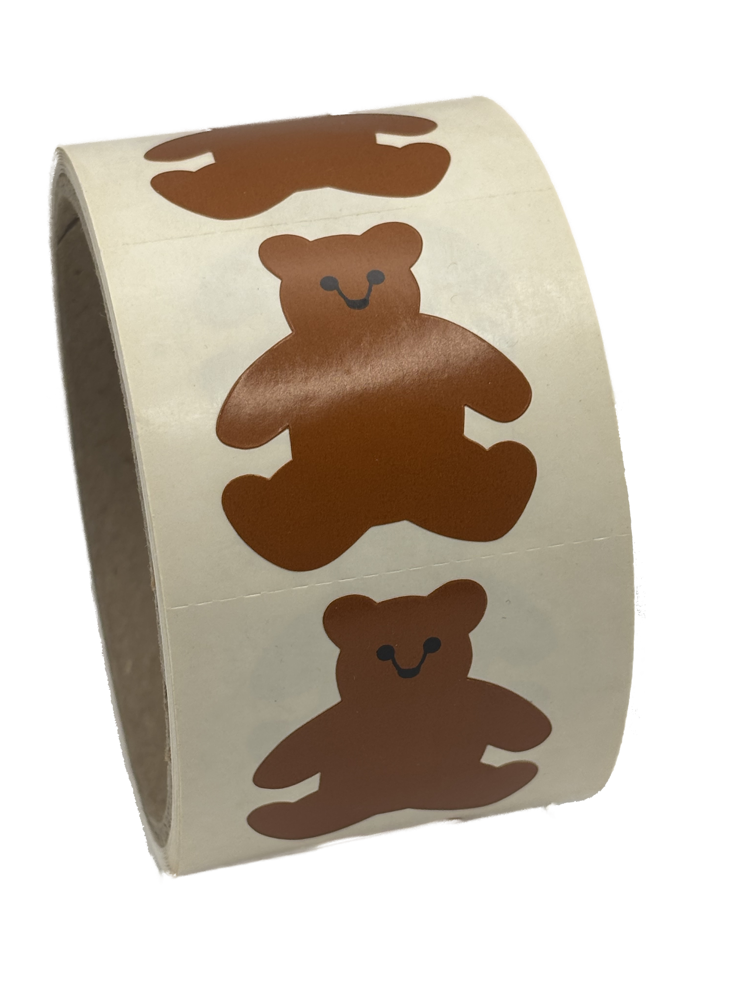 Mrs. Grossman's Brown Bear Sticker (Vintage, Discontinued)