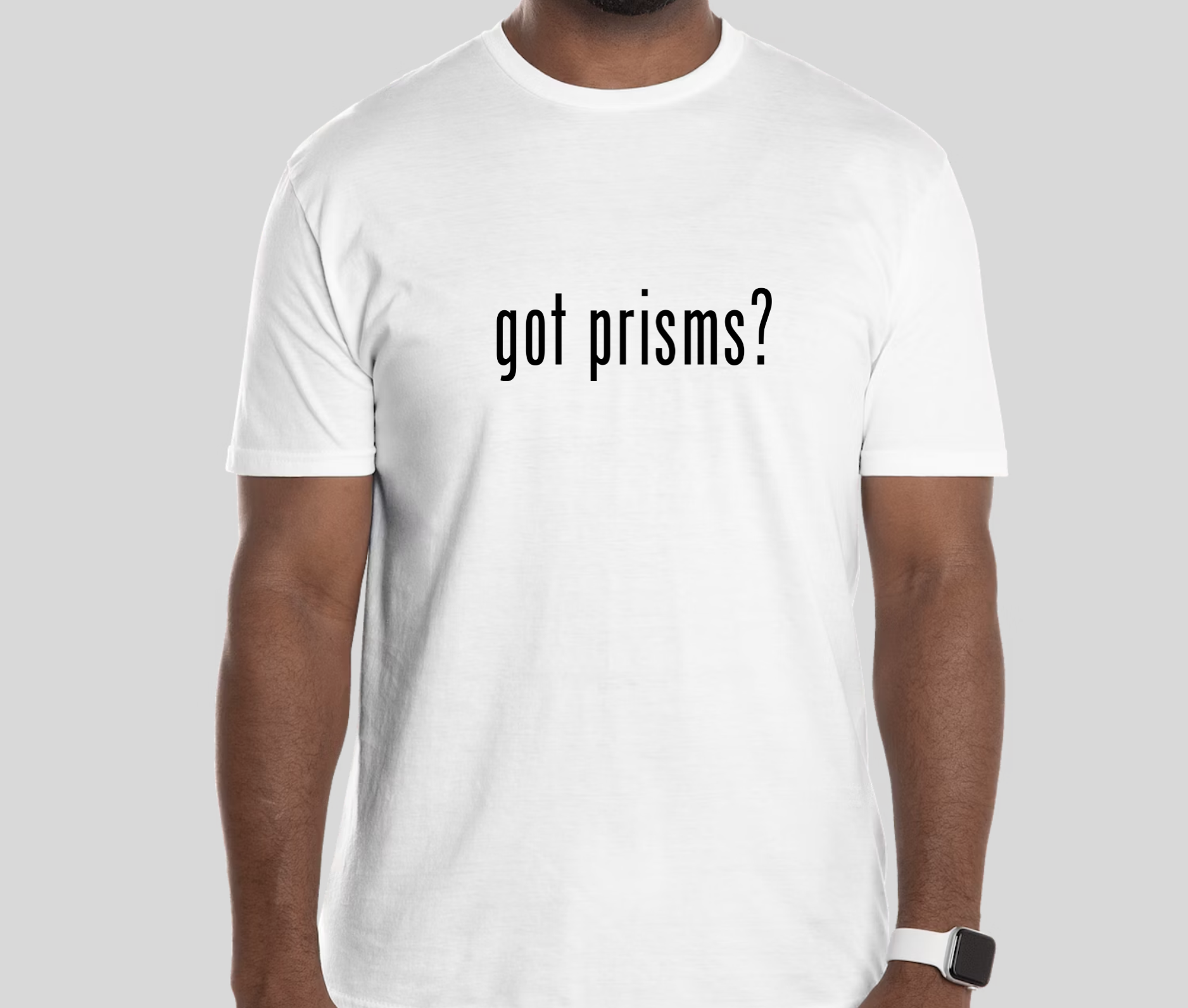 "Beverly Hills" prism t-shirt