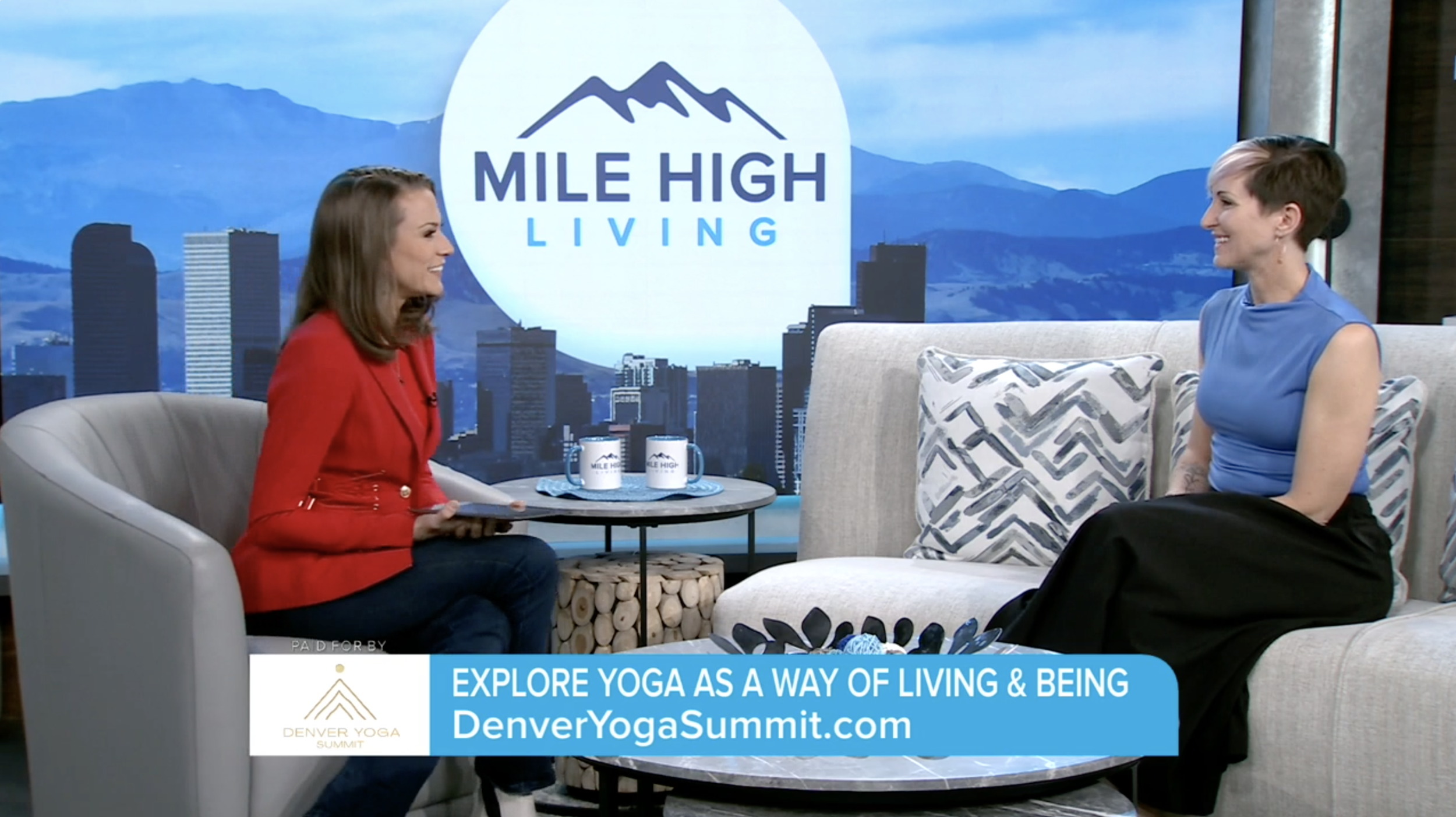 Denver Yoga Summit Featured on Mile High Living