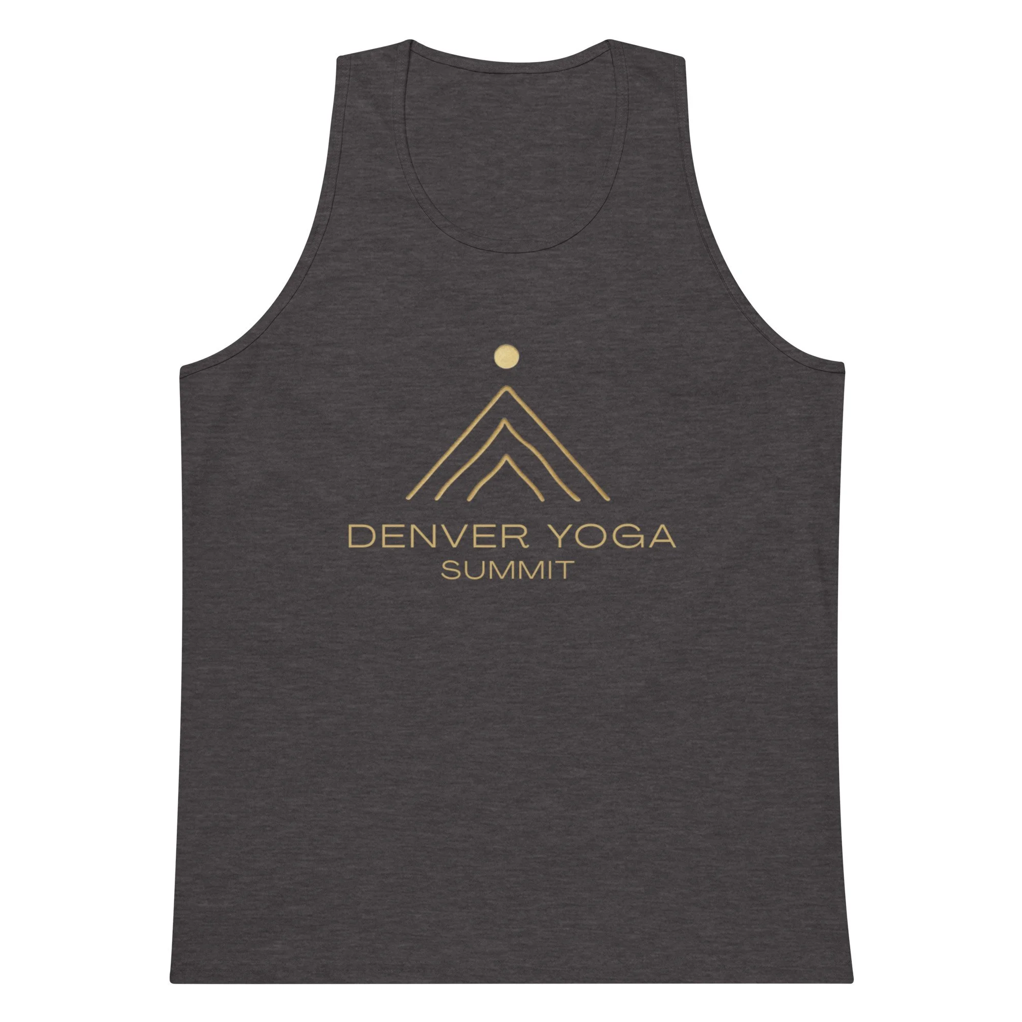 Denver Yoga Summit Men’s premium tank top