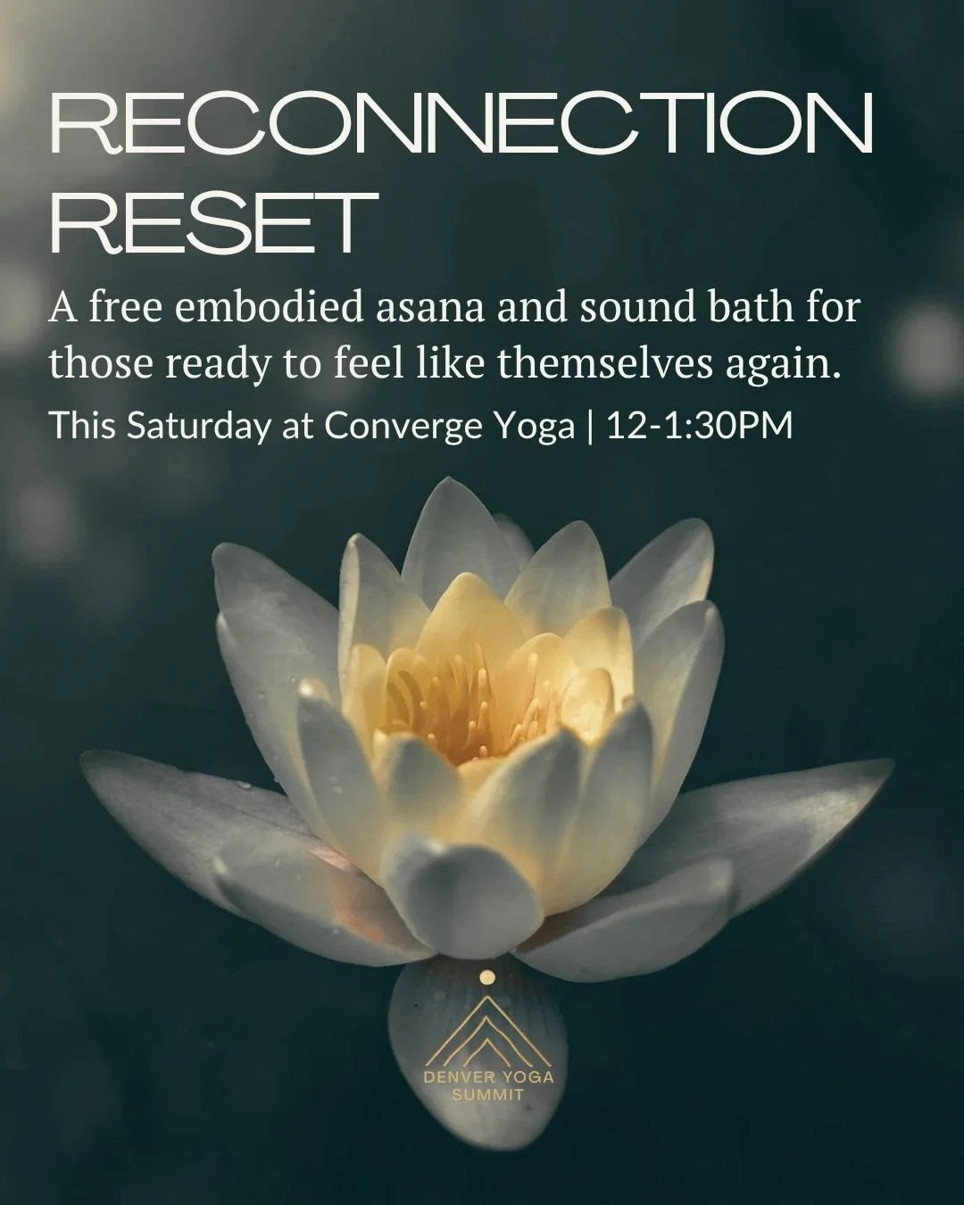 Lymphatic Drainage and Yoga: What the Body Did at the May Reconnection Reset