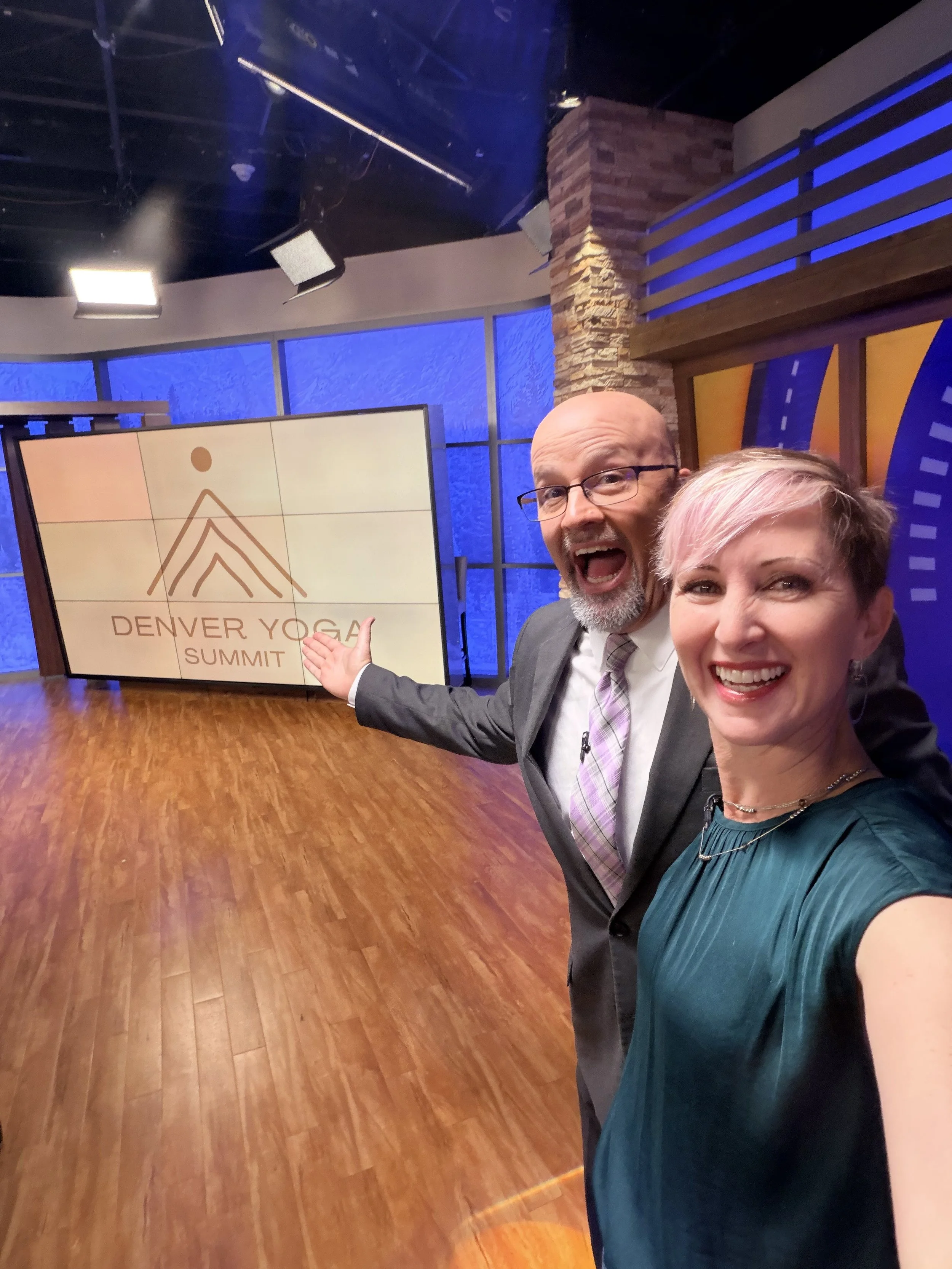 Denver Yoga Summit in the News: KWGN Daybreak &amp; 303 Magazine