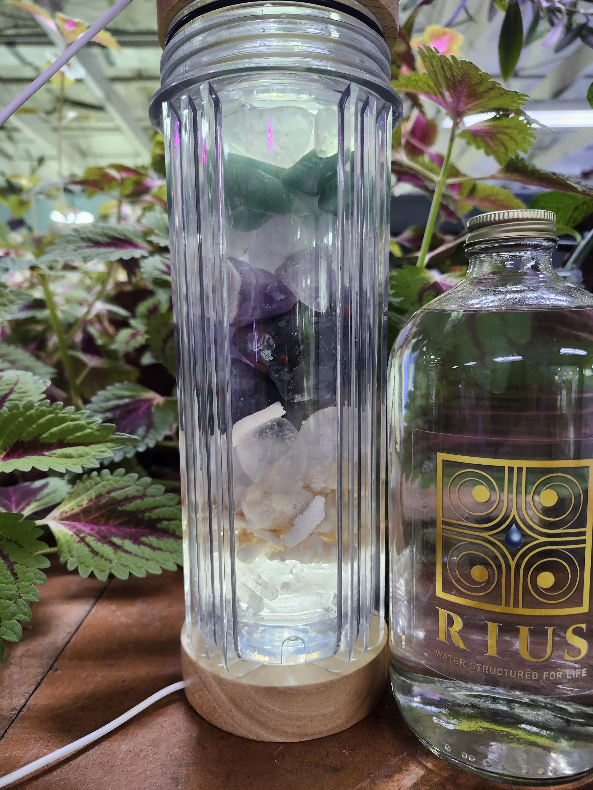 What did Rius Water bring to the 2026 Denver Yoga Summit?