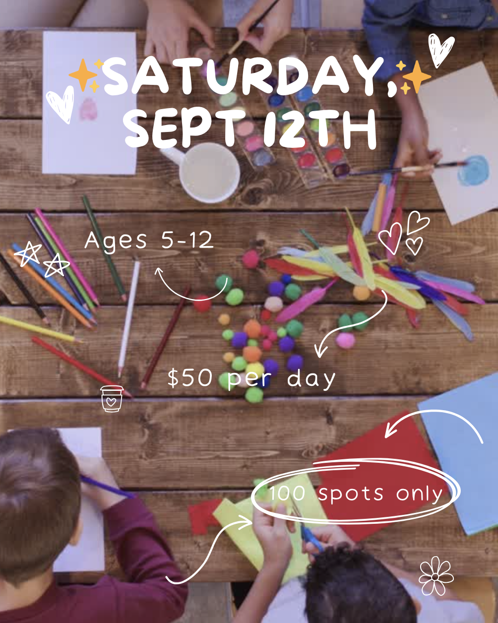 Kids Saturday Ticket