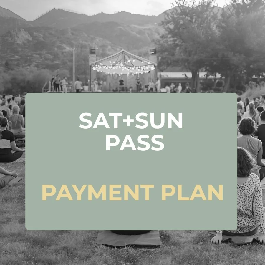 Payment Plan: Sat+Sun Pass $89/mo