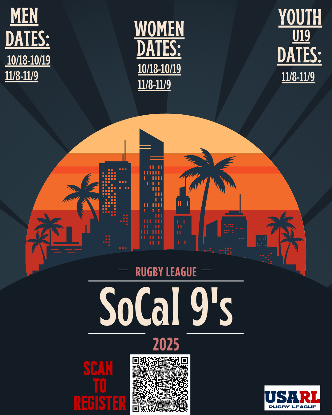 West Coast to Launch SOCAL 9's