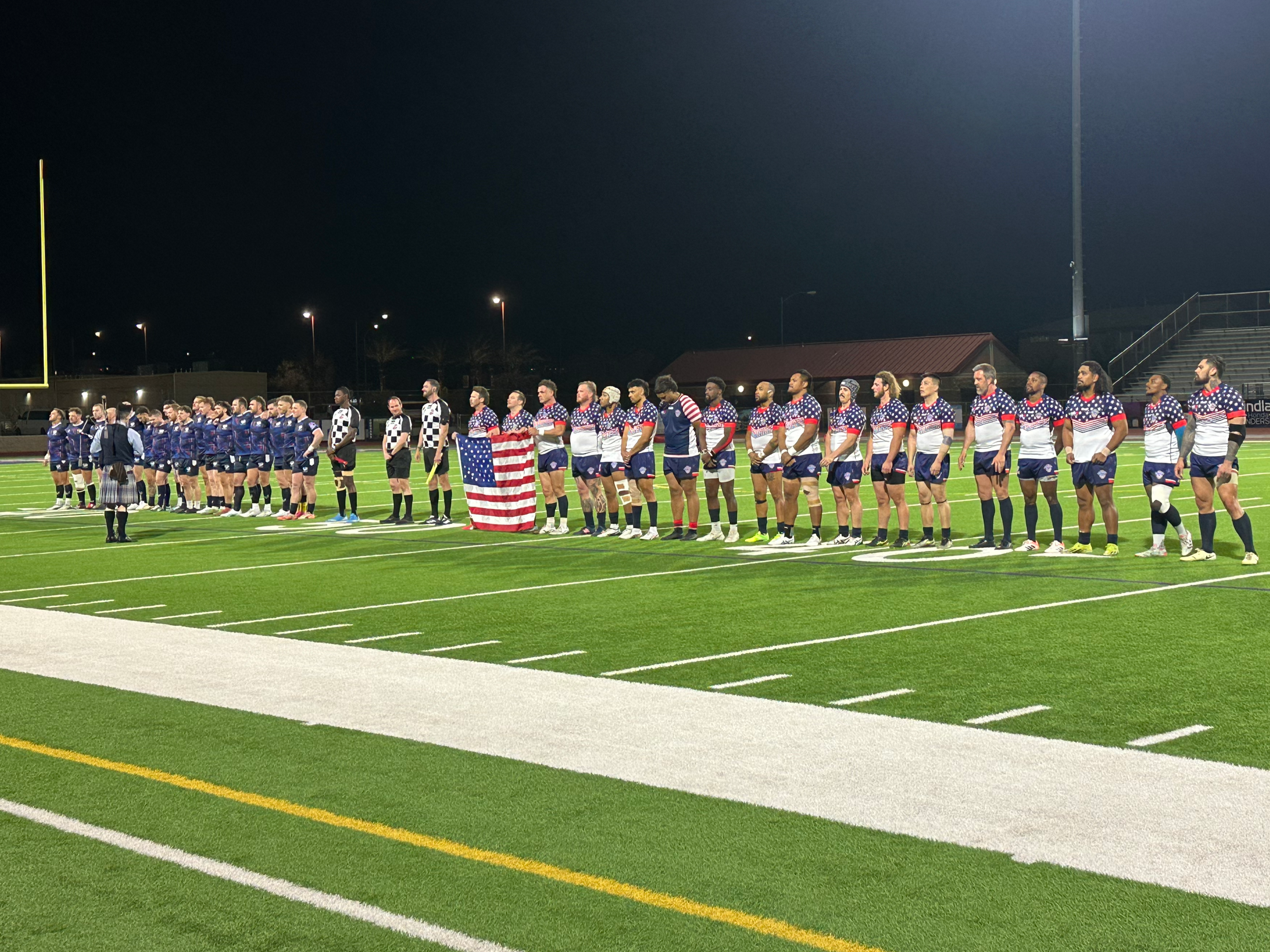 Successful weekend for Rugby league in Las Vegas