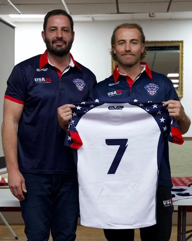 USA vs Wales 2026 Jersey Presentation-
Part 2

#USARL #USAHawks #USAvsWales