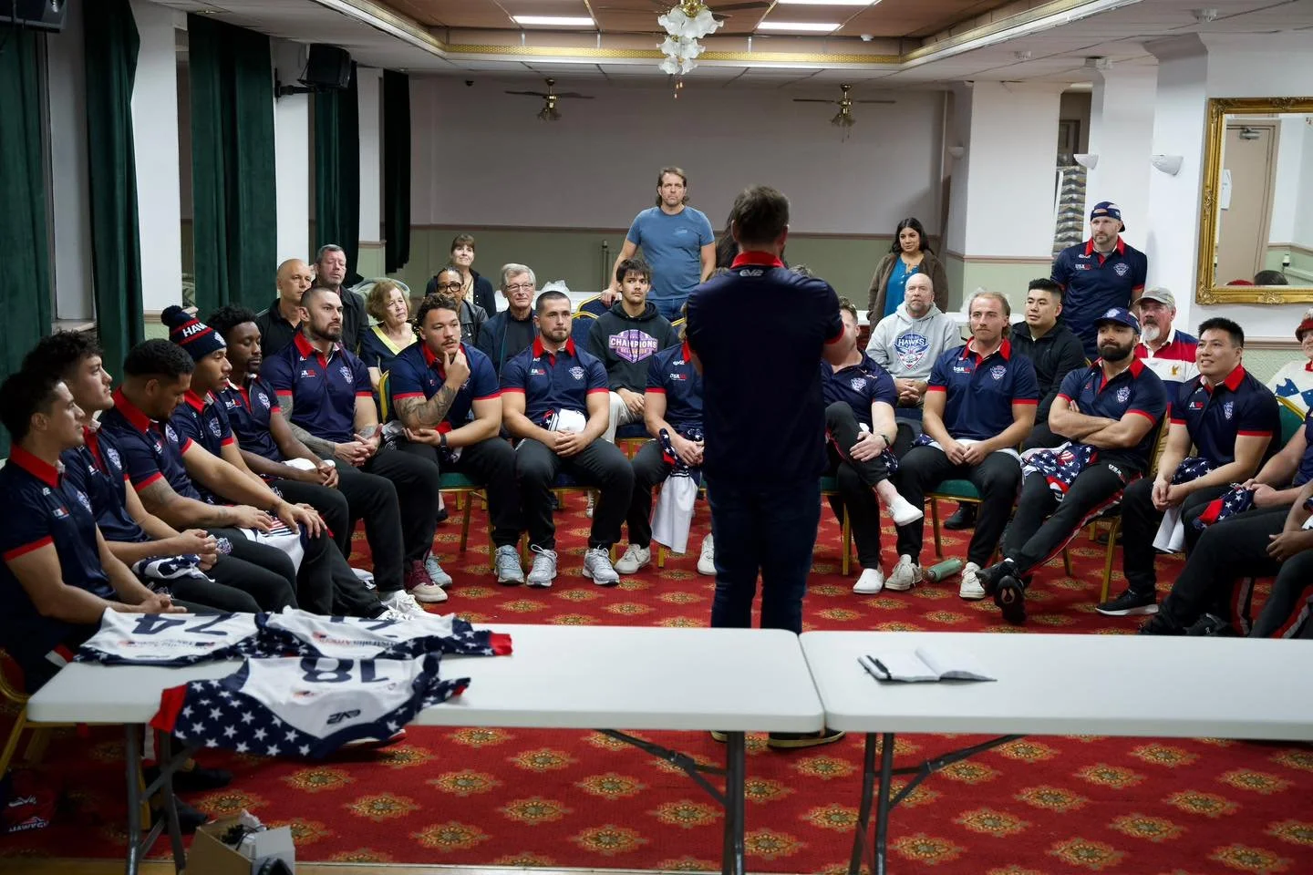 USA vs Wales 2026 Jersey Presentation-
Part 1

#USARL #USAHawks #USAvsWales
