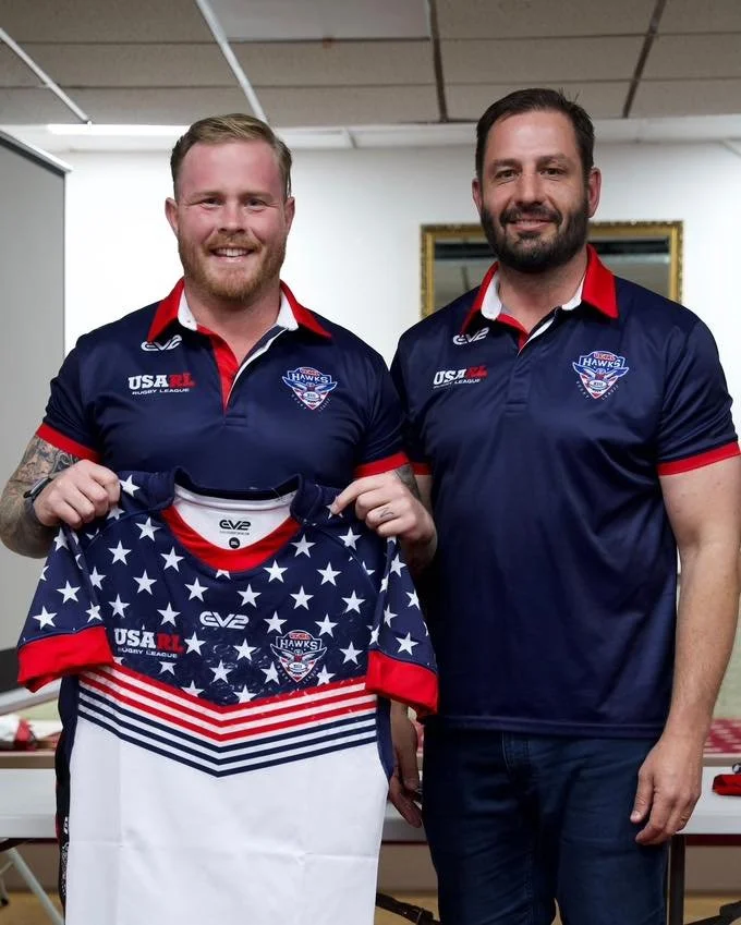 USA vs Wales 2026 Jersey Presentation-
Part 3

#USARL #USAHawks #USAvsWales