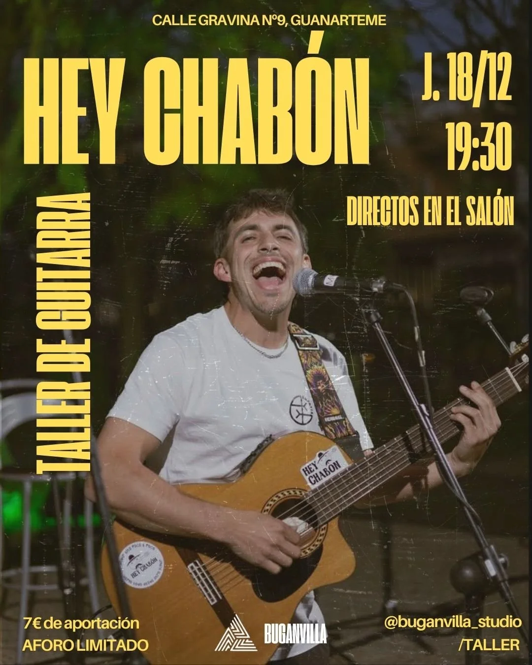 Hey Chabón: Taller de Guitarra
