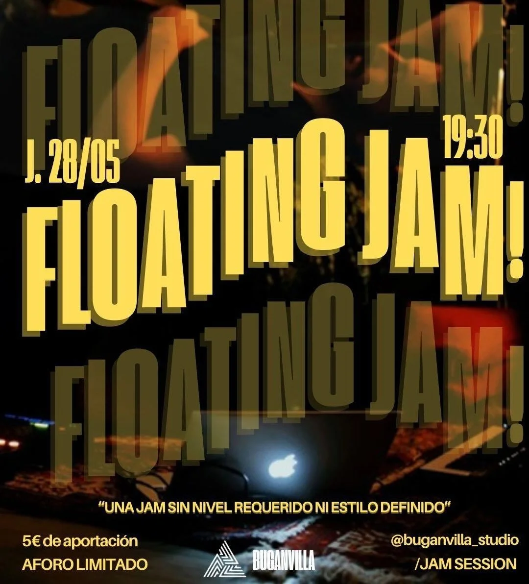 Vista (y escuchada) la calidad de nuestro combo semanal, nos hemos visto obligados a abrir la Jam justo despues para compartir y expresar lo aprendido. Esta Jam ser&aacute; a las 19:30 y con aforo limitado. Reserven a tiempo y nos vemos en el instrum