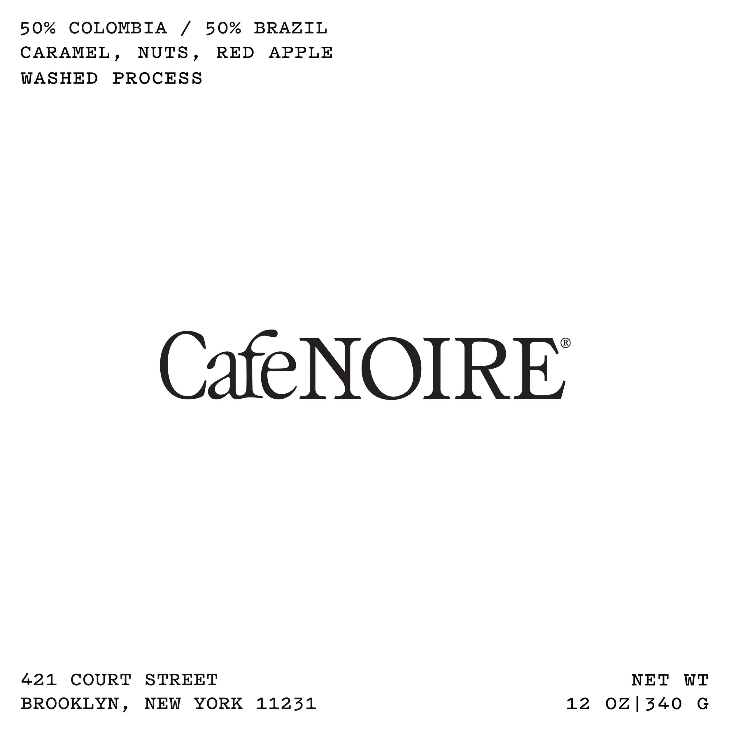 Noire Blend
