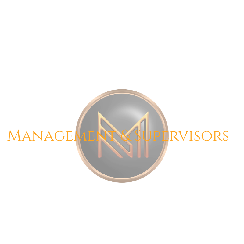 Meadow Mining – Rescue & Training Inc. MANAGEMENT & SUPERVISION