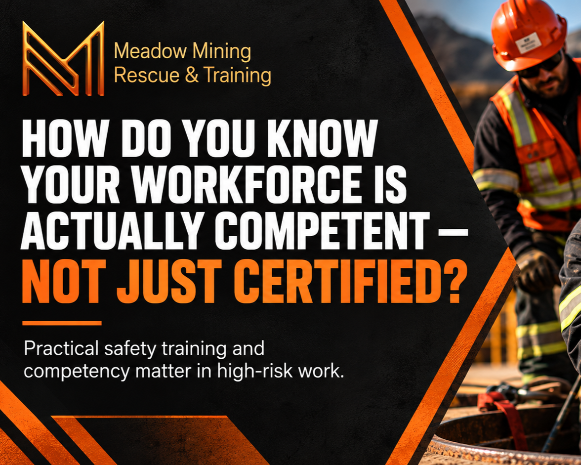 How Do Companies Know Their Workforce Is Actually Competent — Not Just Certified?