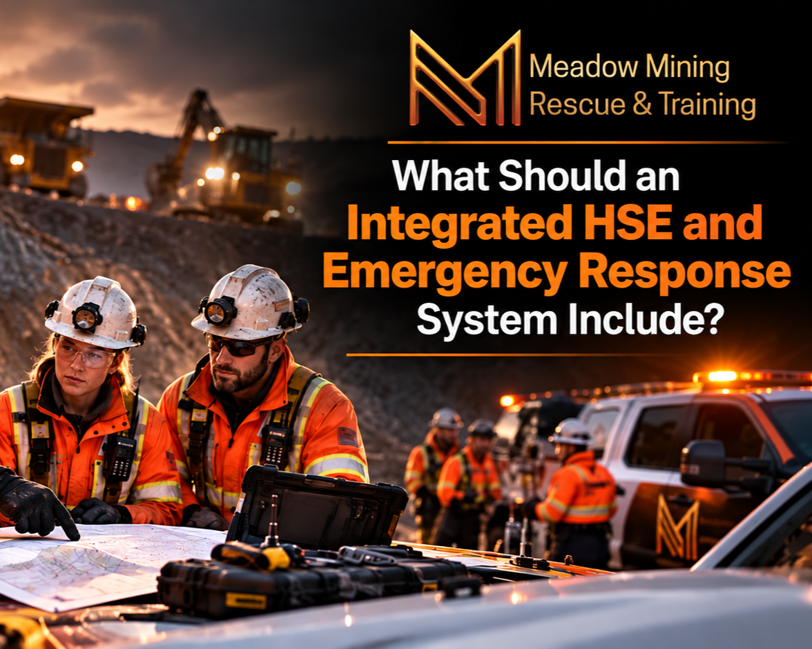 What Should an Integrated HSE and Emergency Response System Include?
