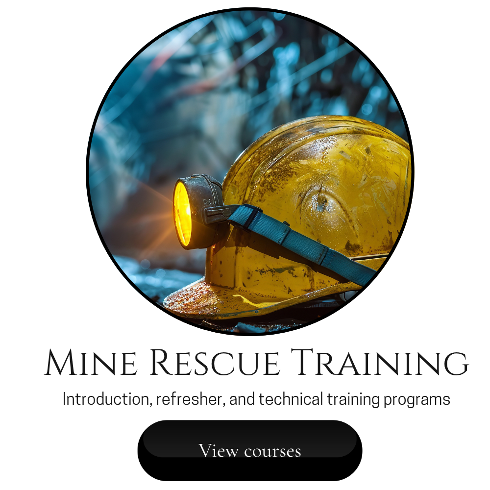 Meadow Mining Rescue and Training Inc. — mine rescue training programs