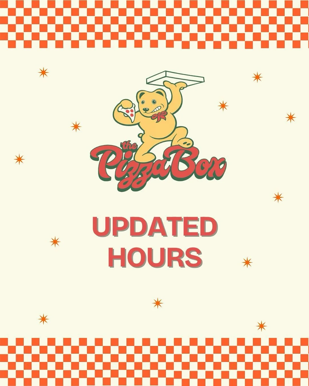 Updated Pizza Box hours 🍕

#PizzaLife #FoodieColumbus #ColumbusEats #EatLocal #InstaPizza #ColumbusFoodies