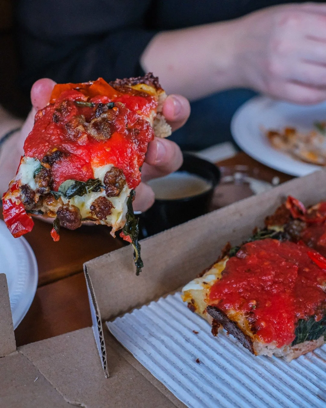 If loving pizza is wrong, we don&rsquo;t want to be right.