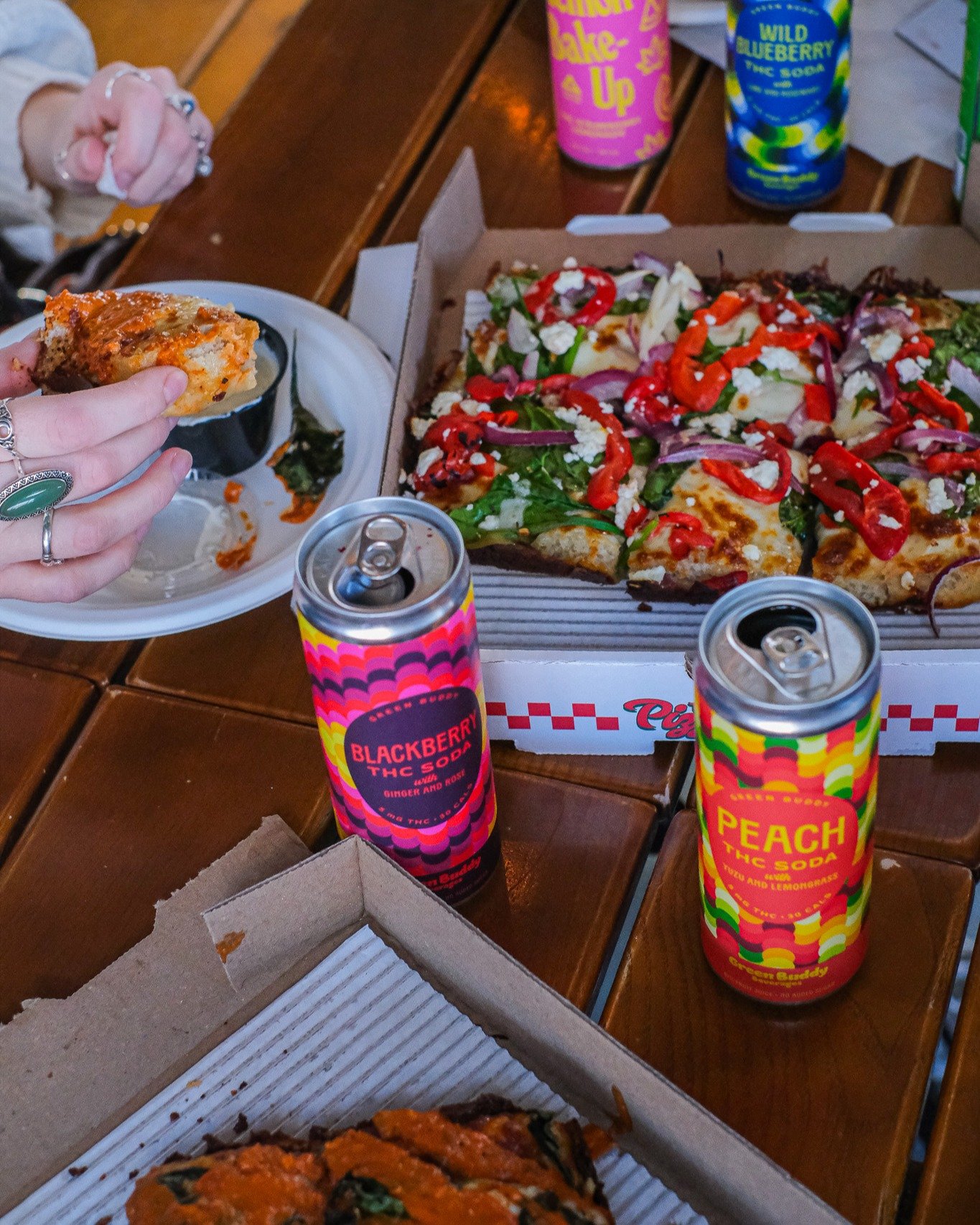 This table understood the assignment. Trust us. Order it 🍕