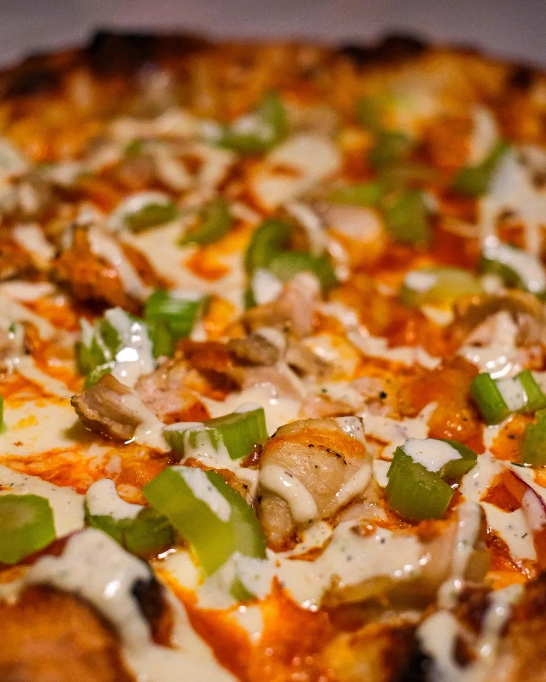 NEW menu items dropping tomorrow (1/23)! 

🍕 Buffalo Chicken Pizza: Buffalo sauce, tender chicken, and freshly shredded cheese, drizzled with blue cheese dressing and slices of celery. Available in both Neapolitan and Detroit style crusts.

🥗 Wedge
