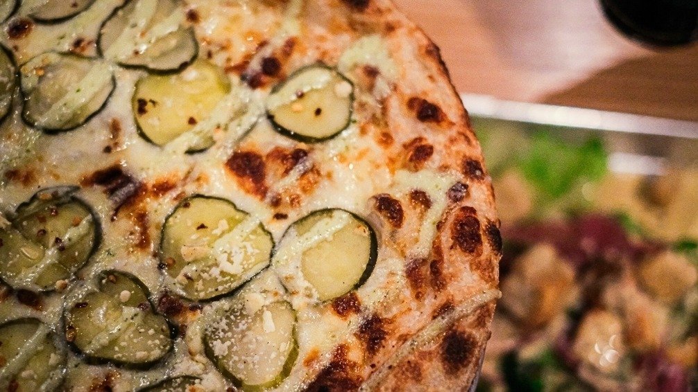 Dill with it. Order the pickle pizza. 🍕