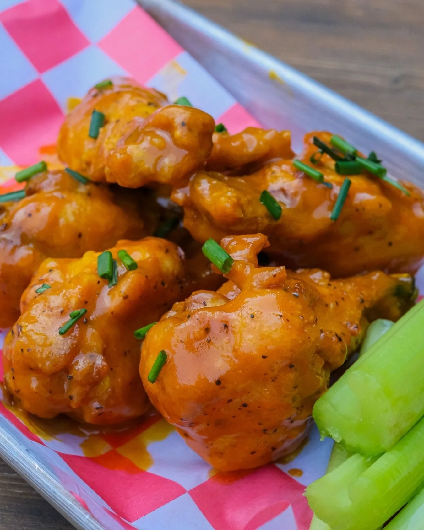 wings! wings! wings! 

(they&rsquo;re 50&cent; on Mondays @antiquesonhigh and Wednesdays @getawaybrewing )