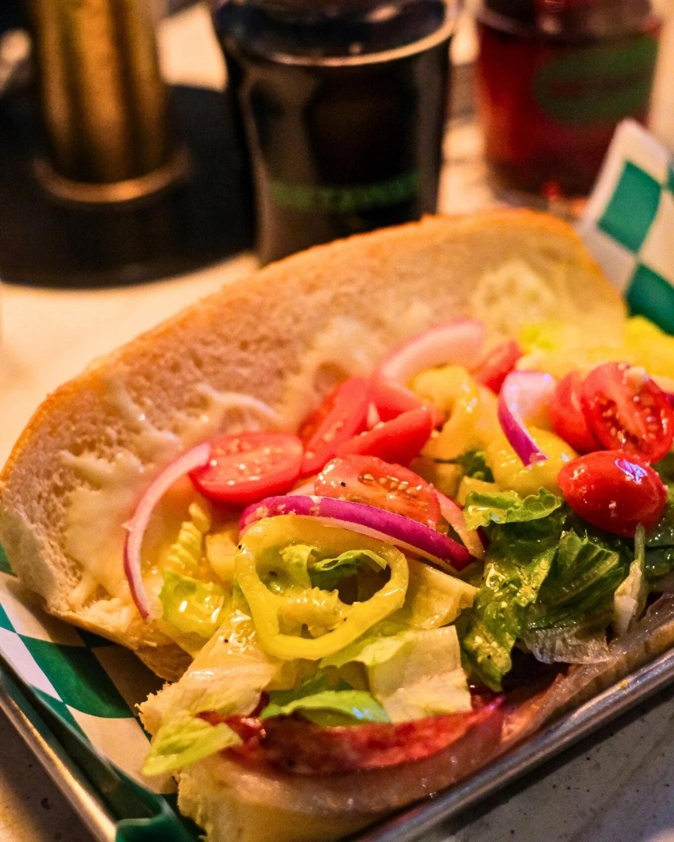 LAST CALL FOR SUBS!

We have a brand new menu item coming soon that will be replacing our subs 👀 so make sure to get your fill of subs before they&rsquo;re gone! 

Any guesses what the new menu item is?