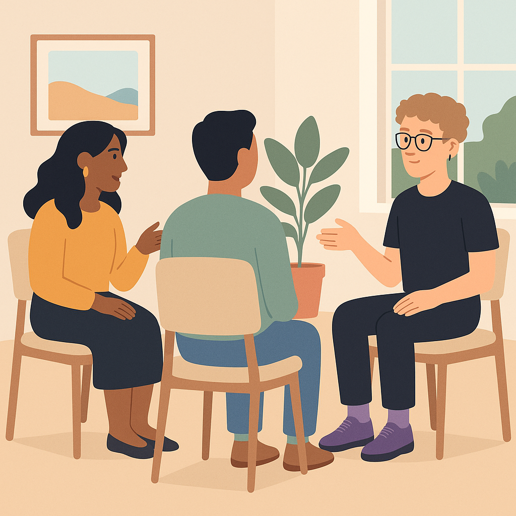 Illustration Paartherapie