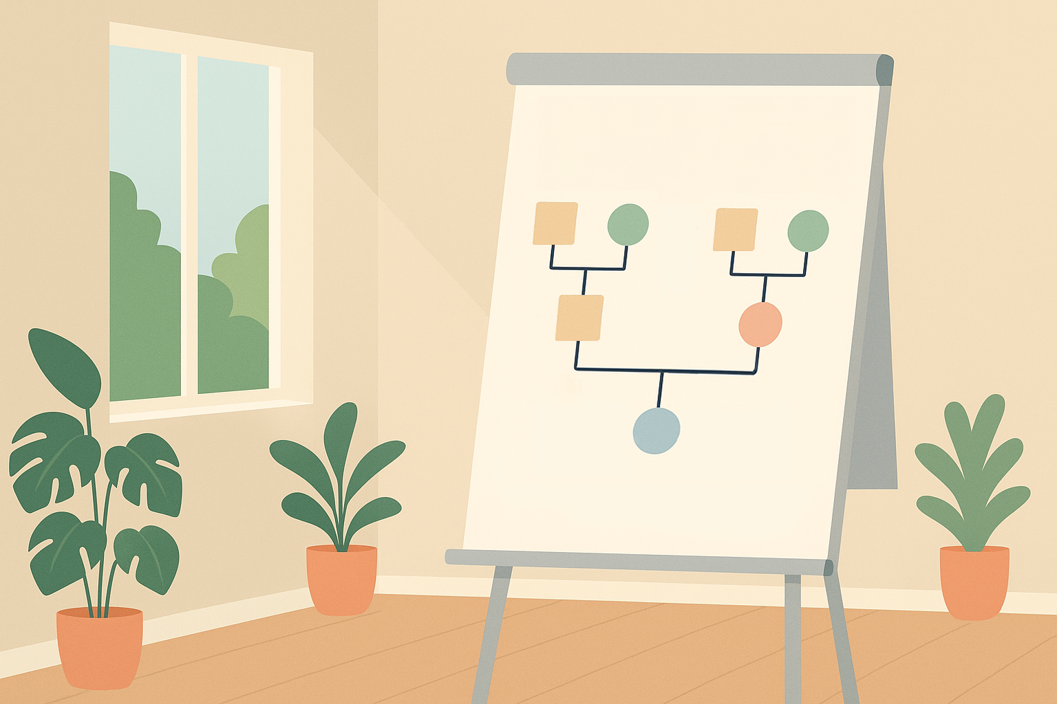 Illustration Genogrammarbeit