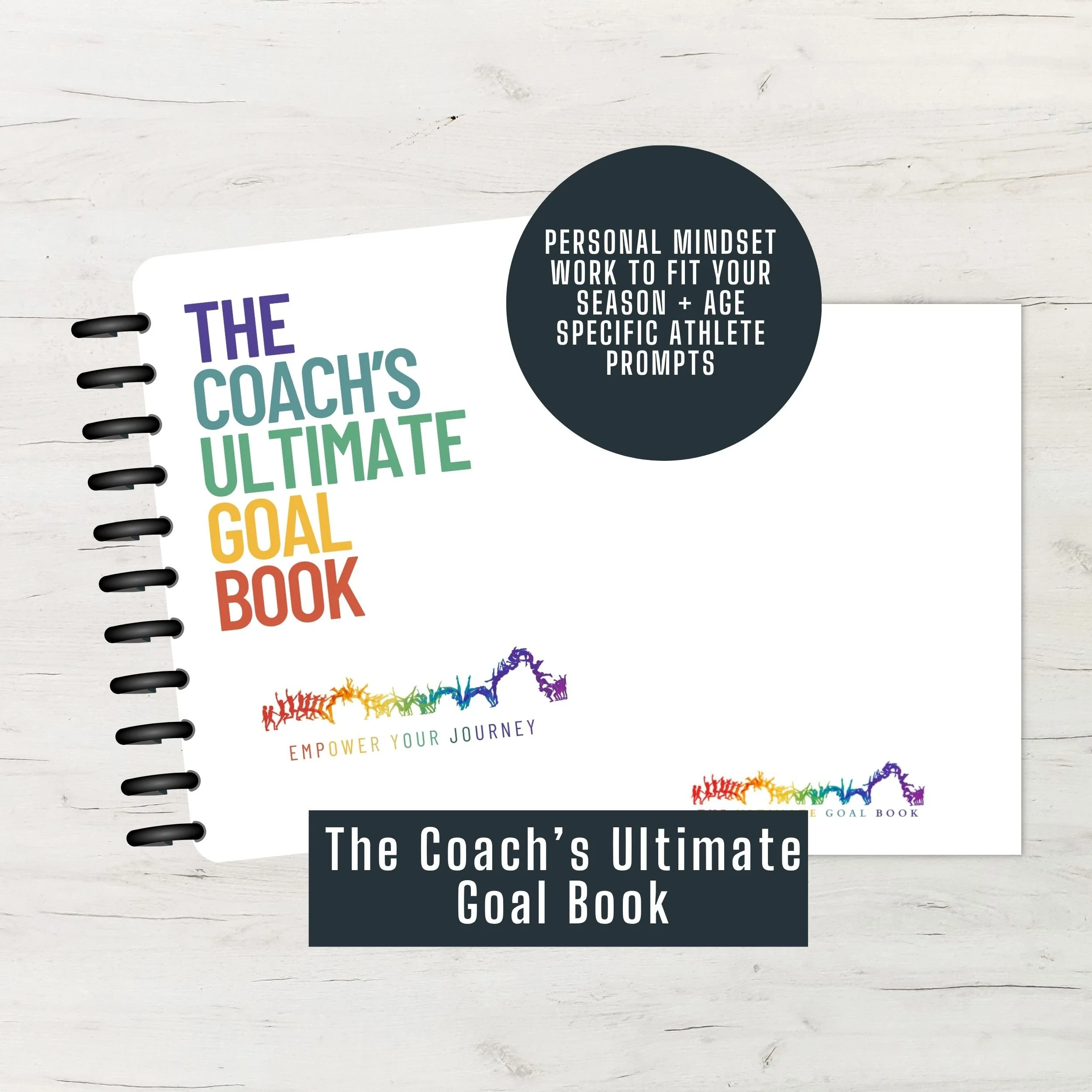 Coach's Ultimate Goal Book