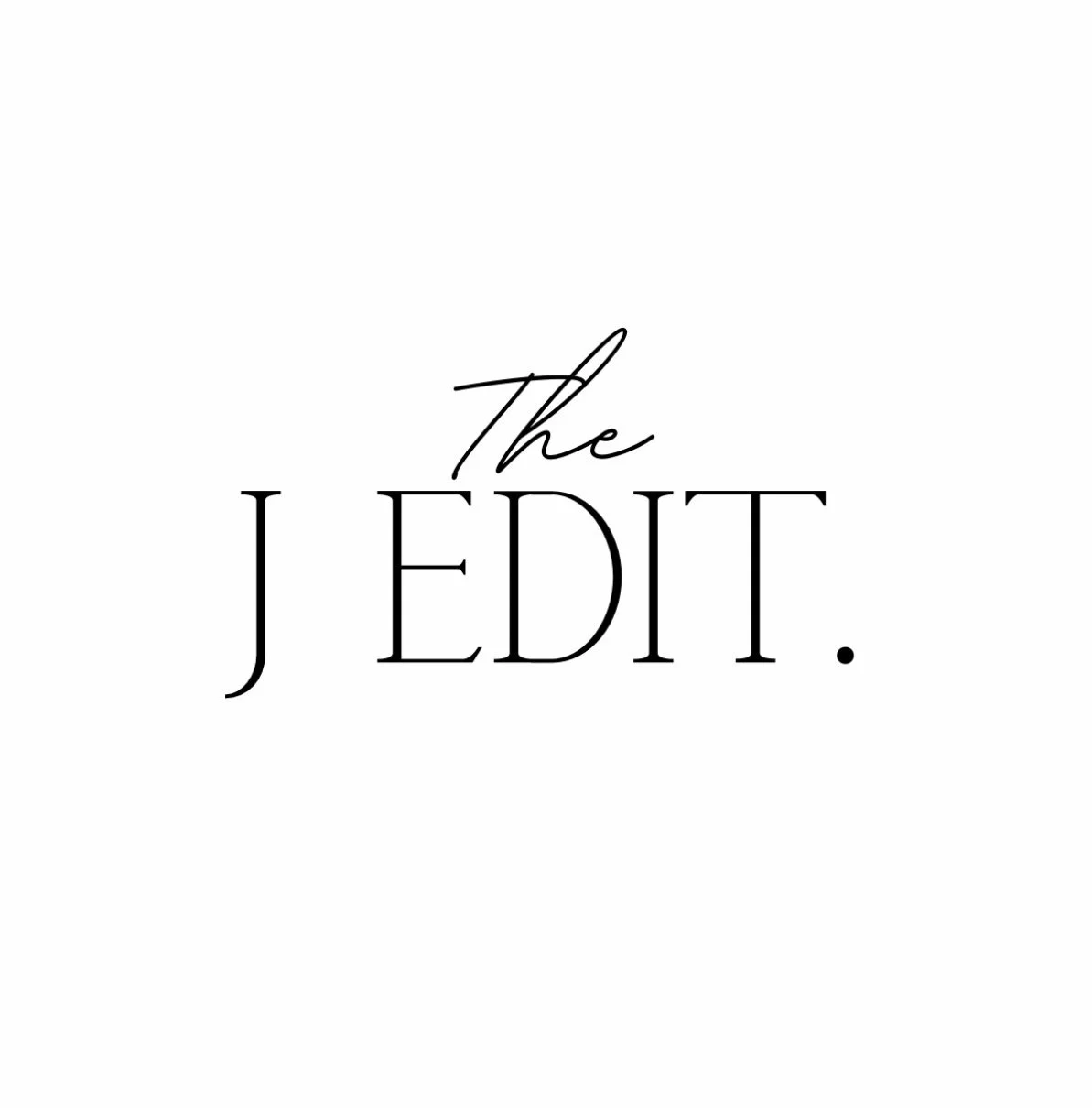 The J Edit.