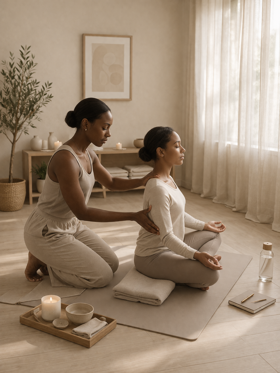 The Solo Yoga Experience
