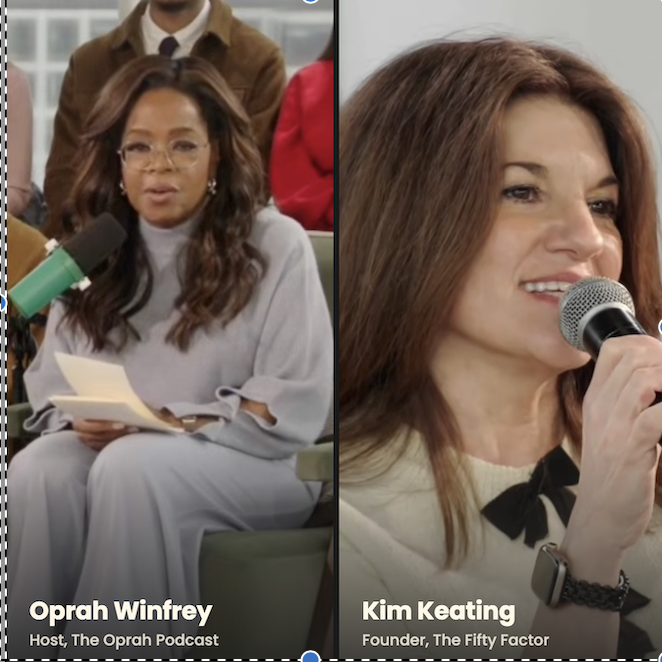 Think Luck Has Passed You By? My Midlife Moment with Oprah Winfrey May Change Your Mind.
