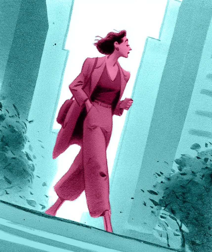 Woman Walking