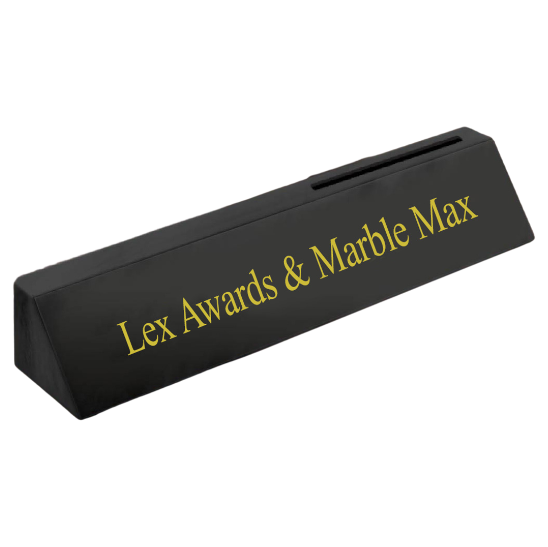 Custom Engraved Awards: Turning Recognition Into Something Personal