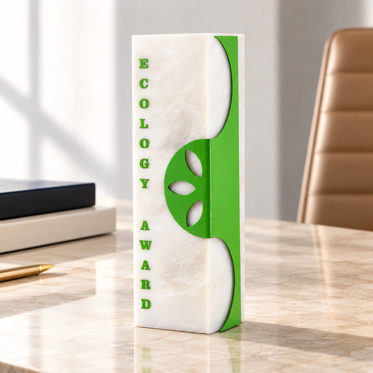 Amorphous Award: The Flow of Green Innovation