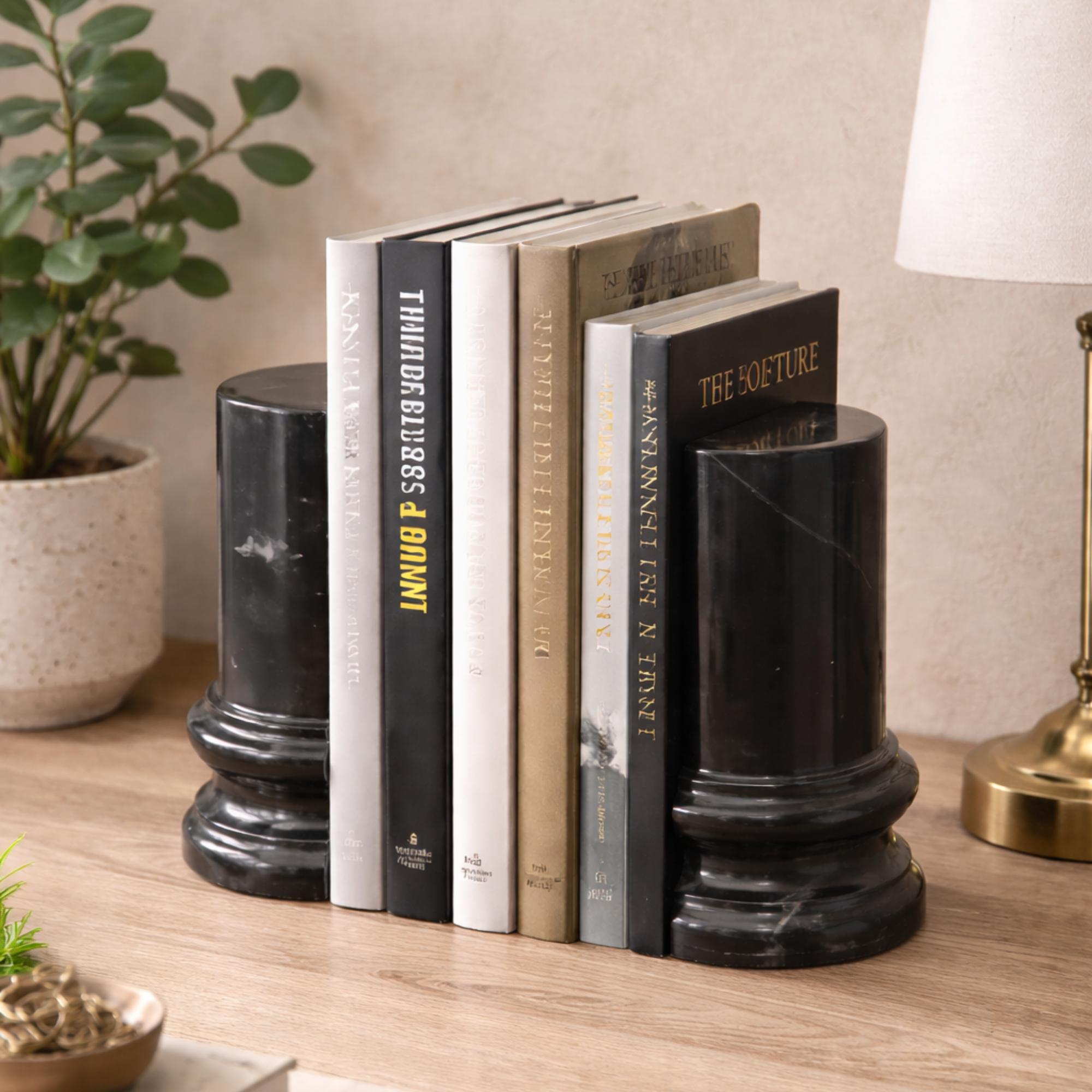 Mount Bookends