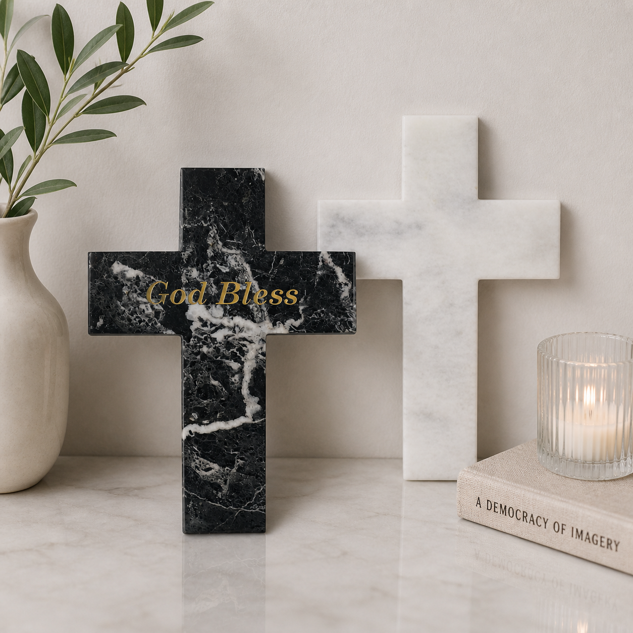 Marble Holy Crosses