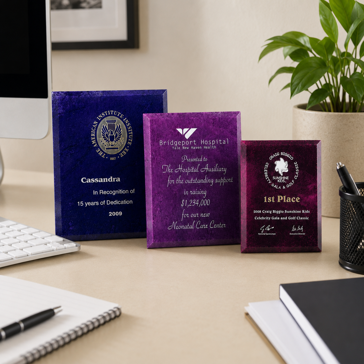 Dynamic Plaques