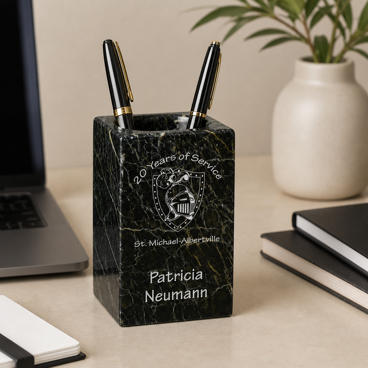 Rectangle Pen Holder