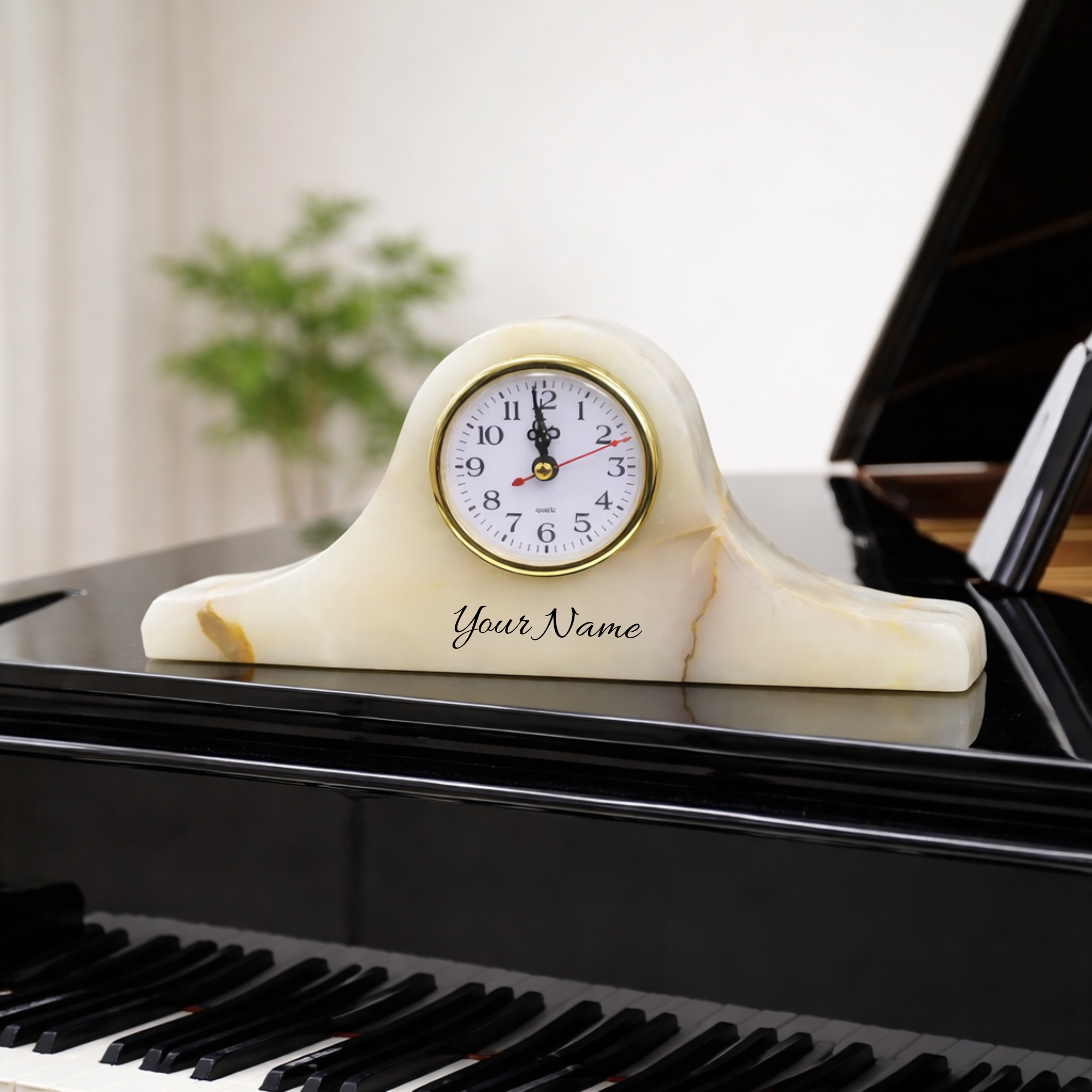Piano Clock