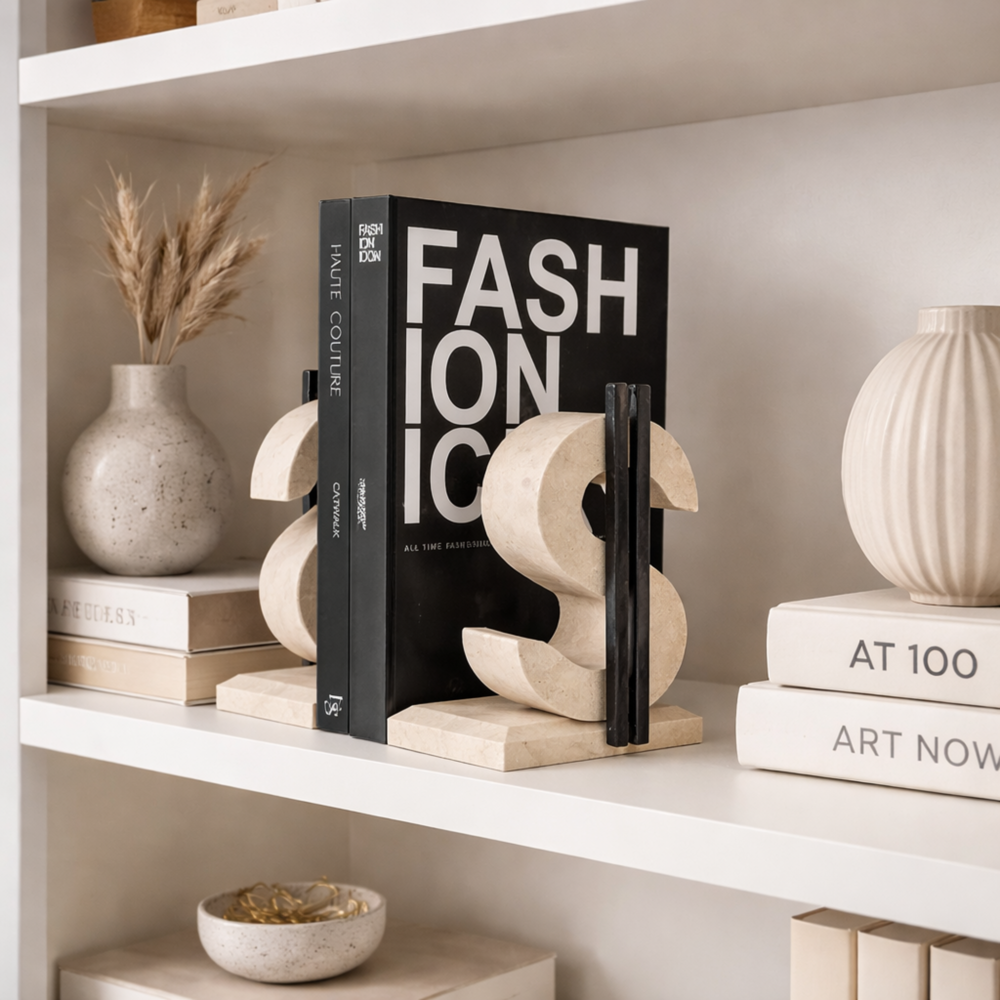 Dollar Sign Bookends