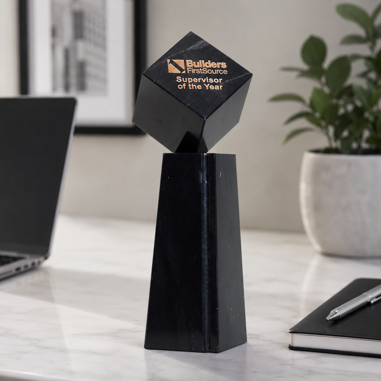Standing Cube Awards